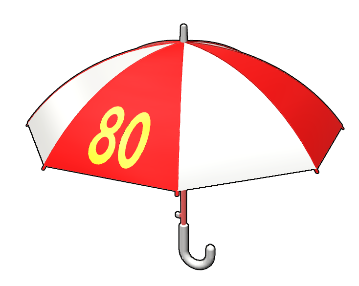 傘　傘寿